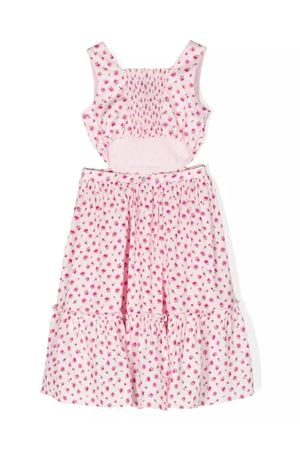 Vestito rosa e fucsia SIMONETTA KIDS | SU1B92K0178555